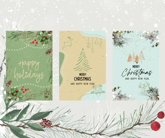 Holiday Card 12-Pack