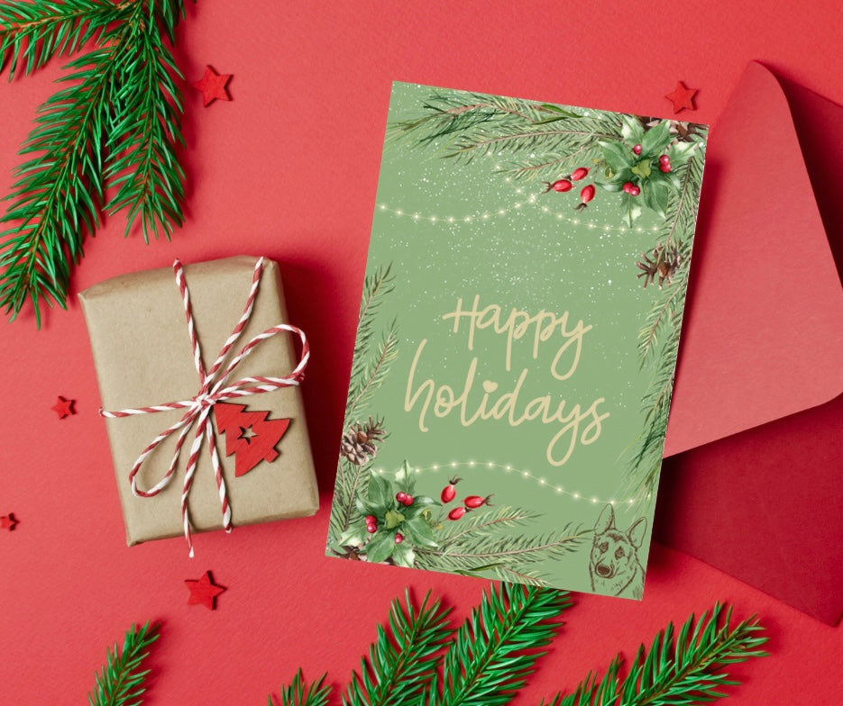 Holiday Card 3-Pack