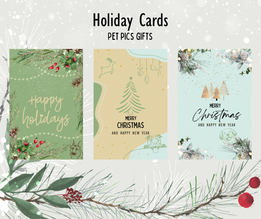 Holiday Card 3-Pack